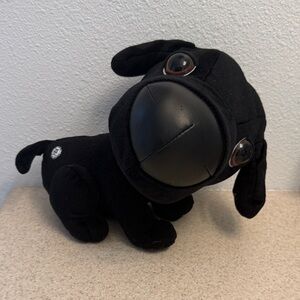 Black Lab “THE DOG” Plush Dog Toy